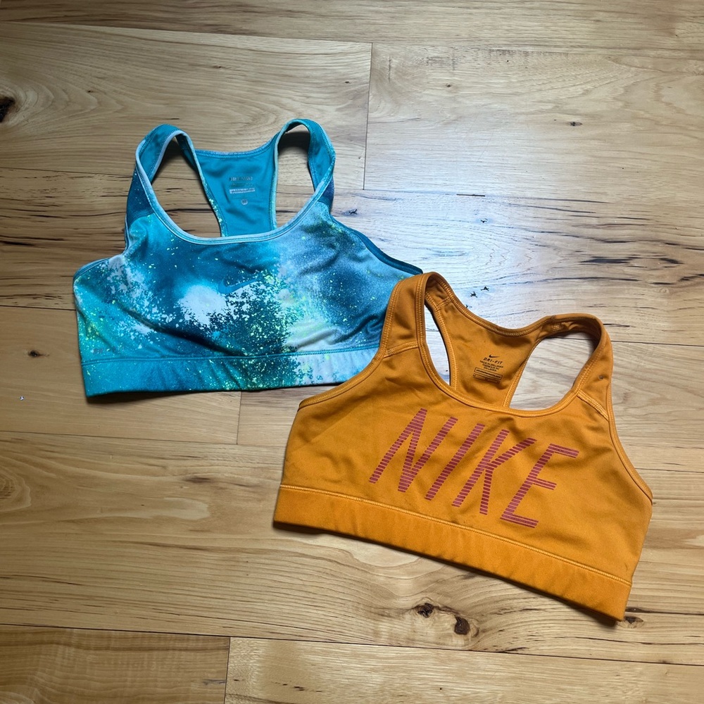 Nike sports bras!